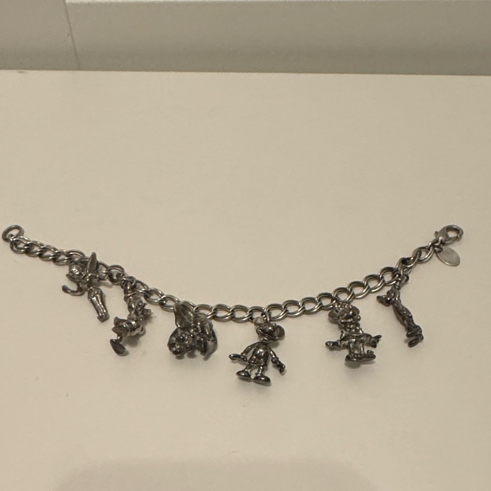 Disney Vintage Charm Bracelet